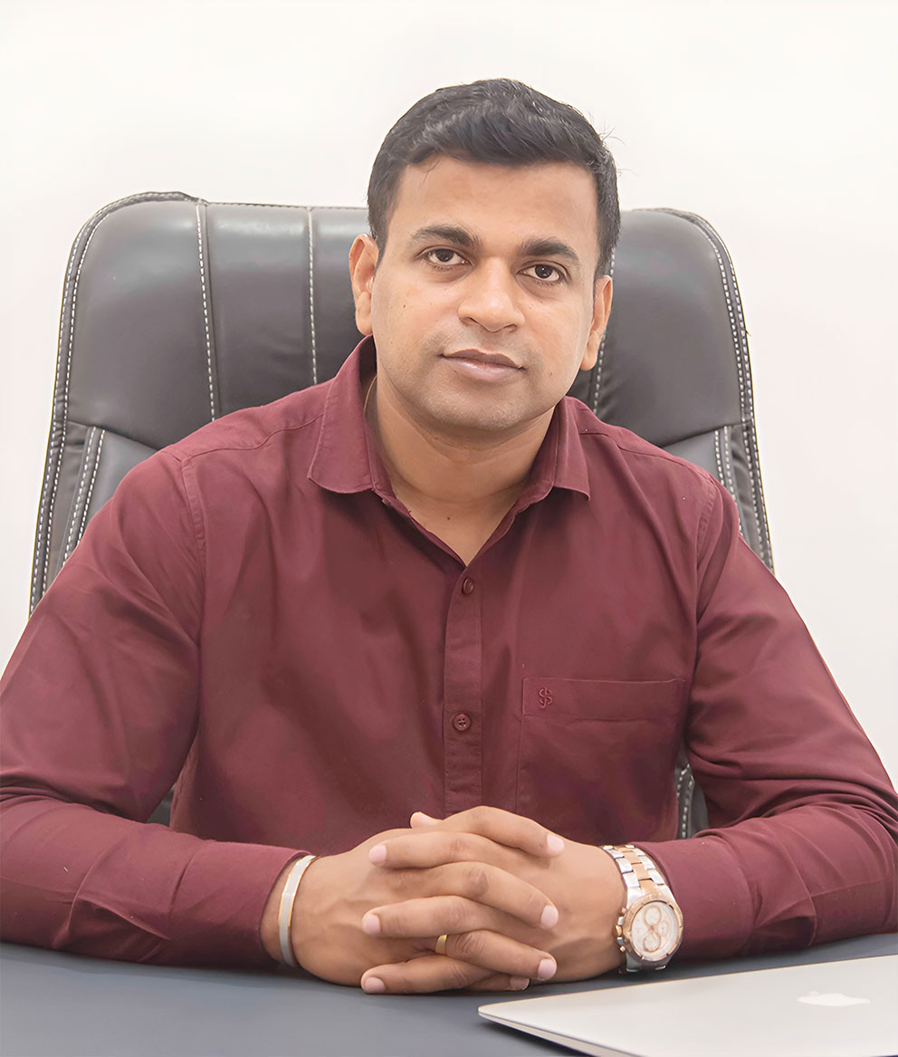 Our Team 3 Dr. Vinay Saini