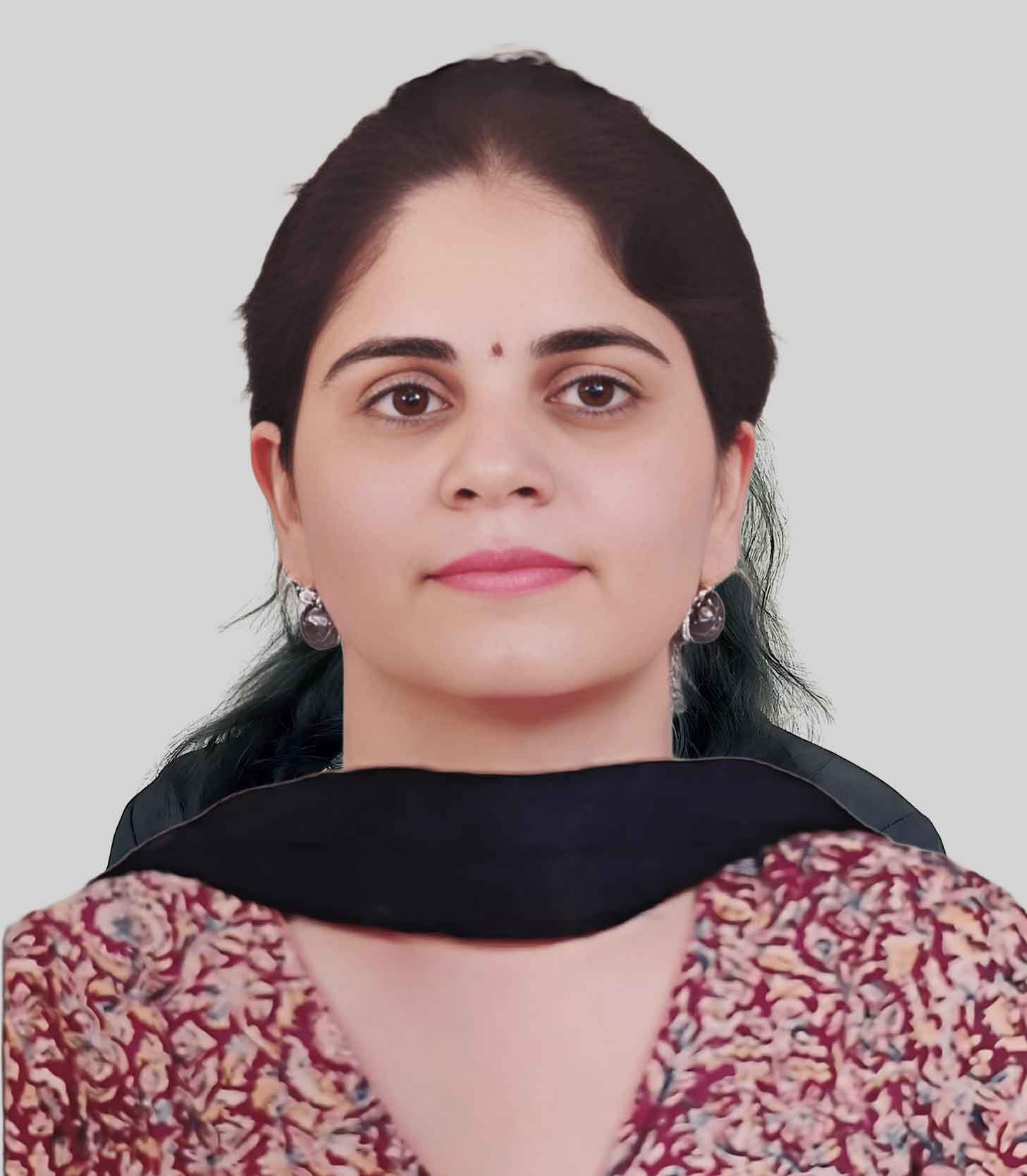 Our Team 12 Shivani