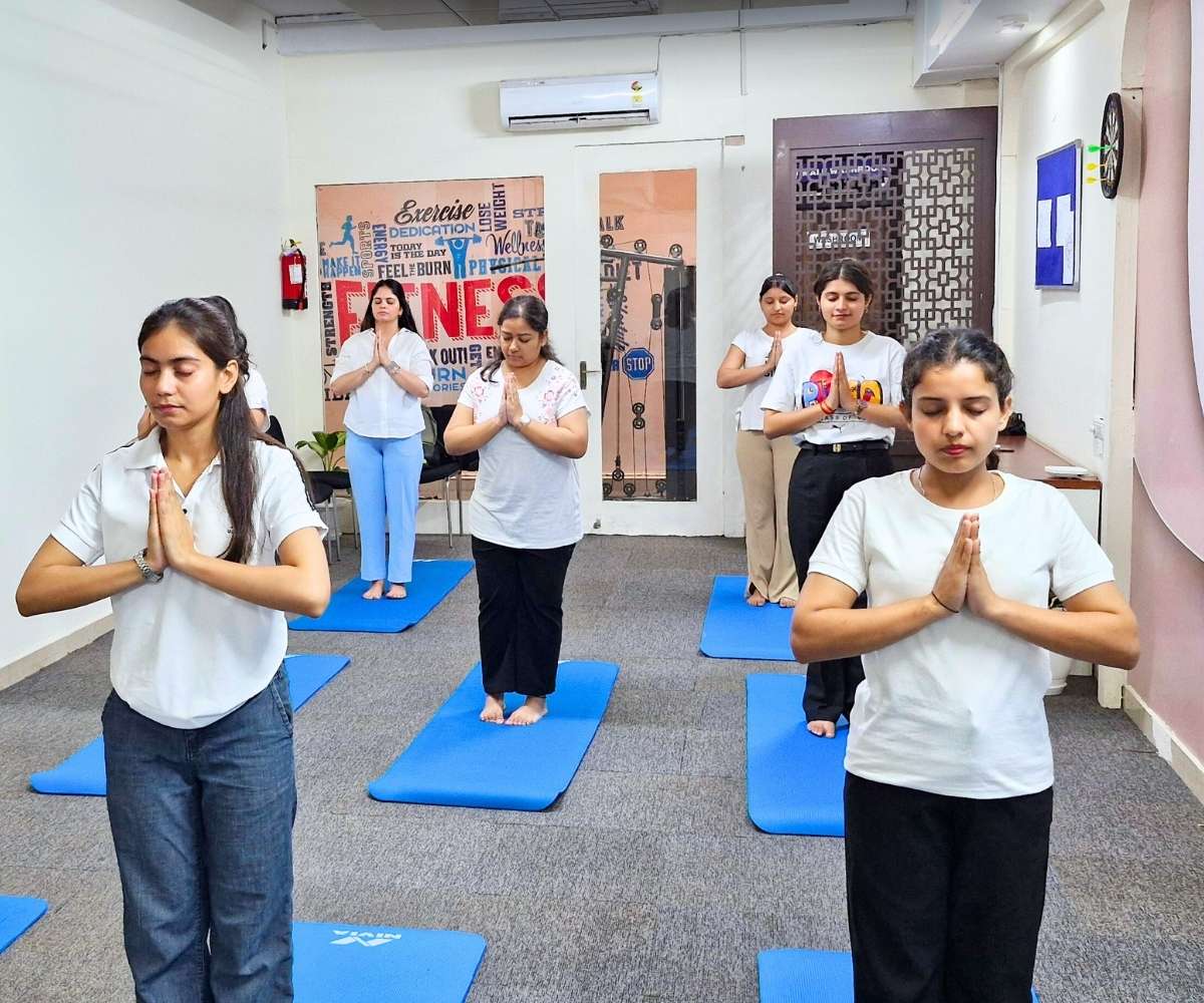 You are currently viewing Yoga Day 2025: Merlin Health Celebrates the Power of Yoga for Mental Well-being