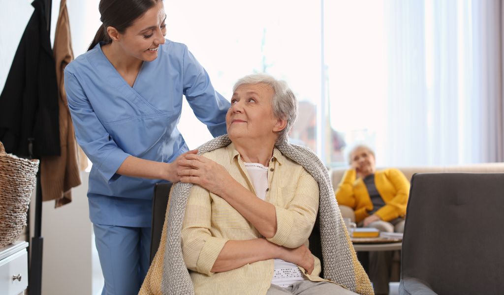 Elder Care Services in Gurgaon Dementia Alzheimers Senior Support – Merlin Health