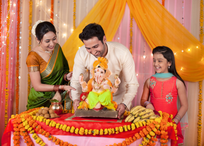 You are currently viewing Celebrating Ganesh Chaturthi: Embracing Positivity and Mental Wellness