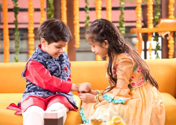 Read more about the article Raksha Bandhan: Celebrating the Bond of Protection & Nurturing Mental Well-being