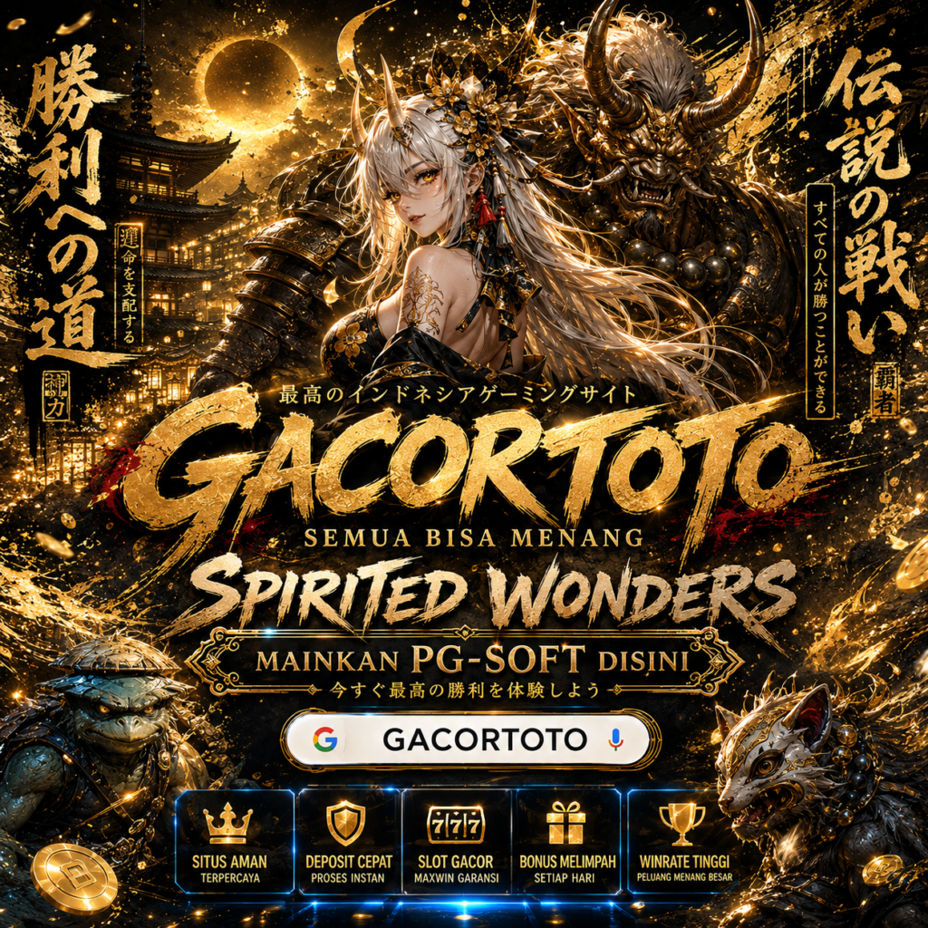 gacortoto platform mencari angka terbaik dengan beragam permainan menarik